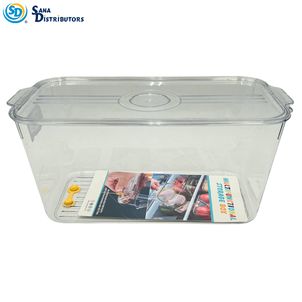 Plastic Fridge Organizer [12" x 6" x 6"]