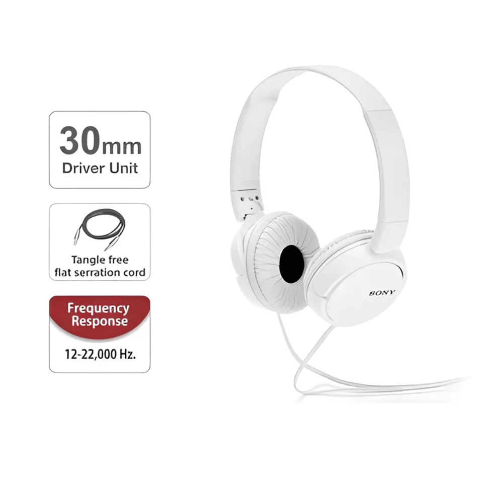 Sony Headphone mdr-zx110 - White (Refurbished)