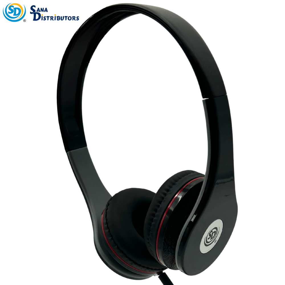 Sd Headphone Red/black