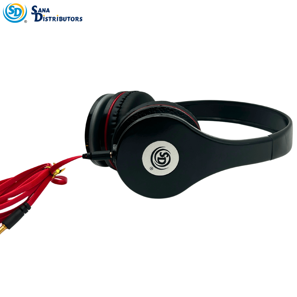 Sd Headphone Red/black