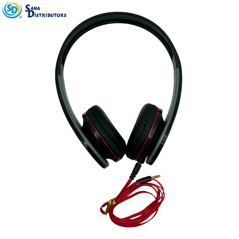 Sd Headphone Red/black