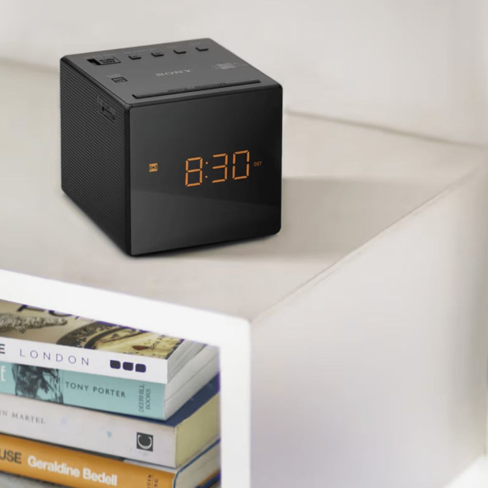 Sony Clock Radio #icf-c1 (Refurbished)