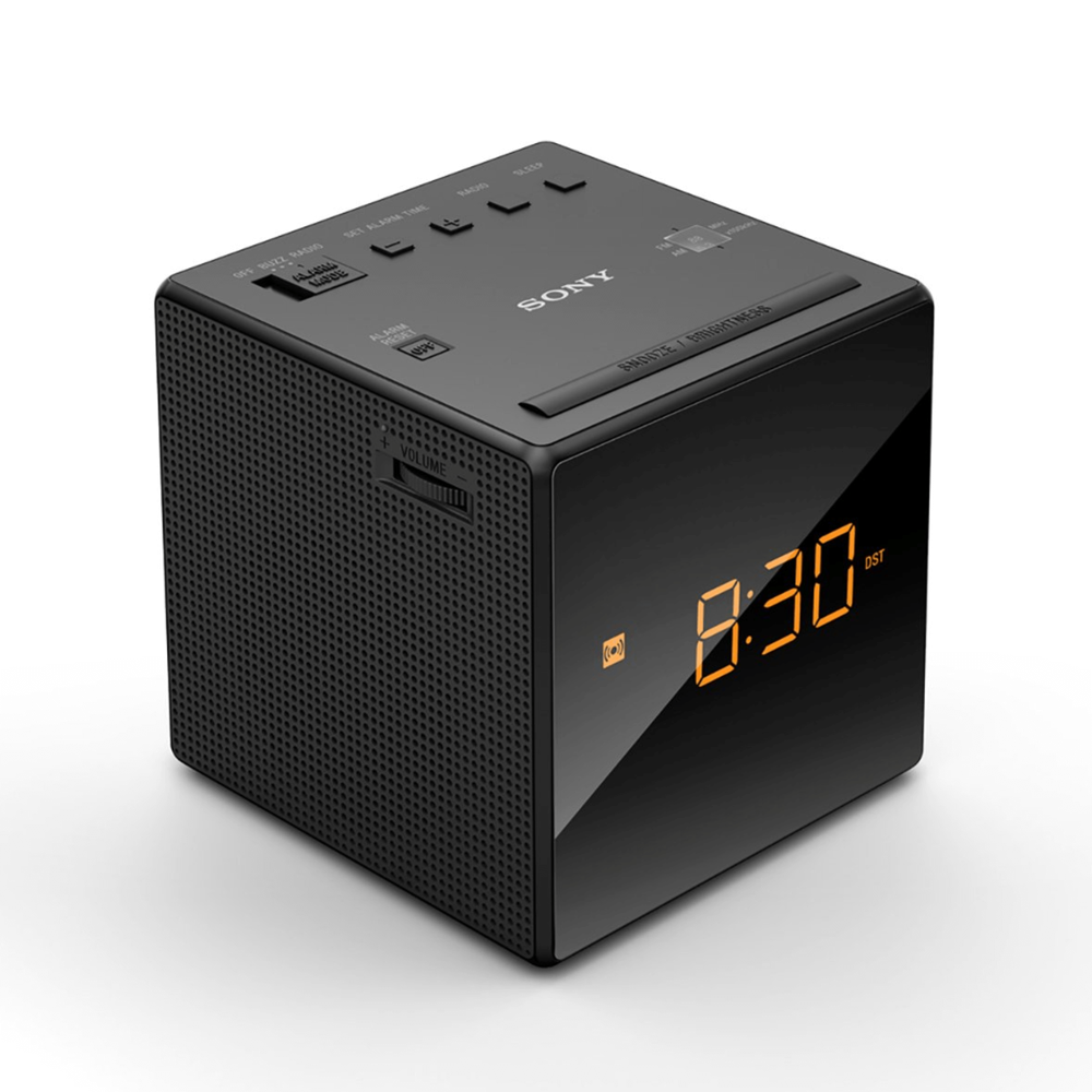 Sony Clock Radio #icf-c1 (Refurbished)