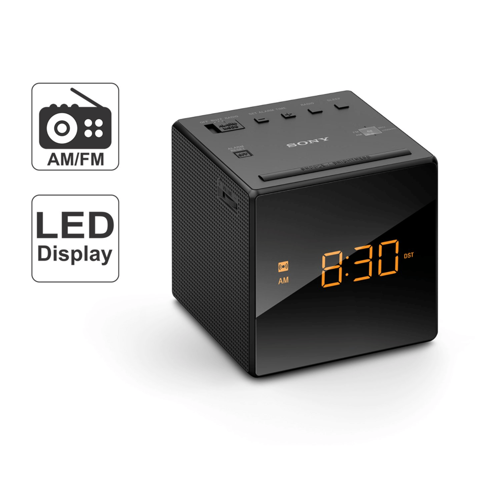 Sony Clock Radio #icf-c1 (Refurbished)