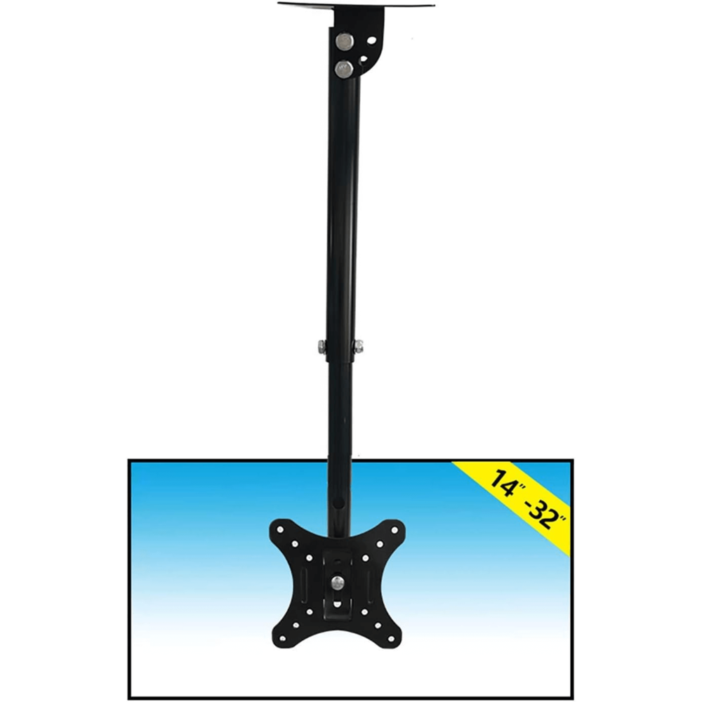 Flat Panel Ceiling Tv Mount 14"-32"