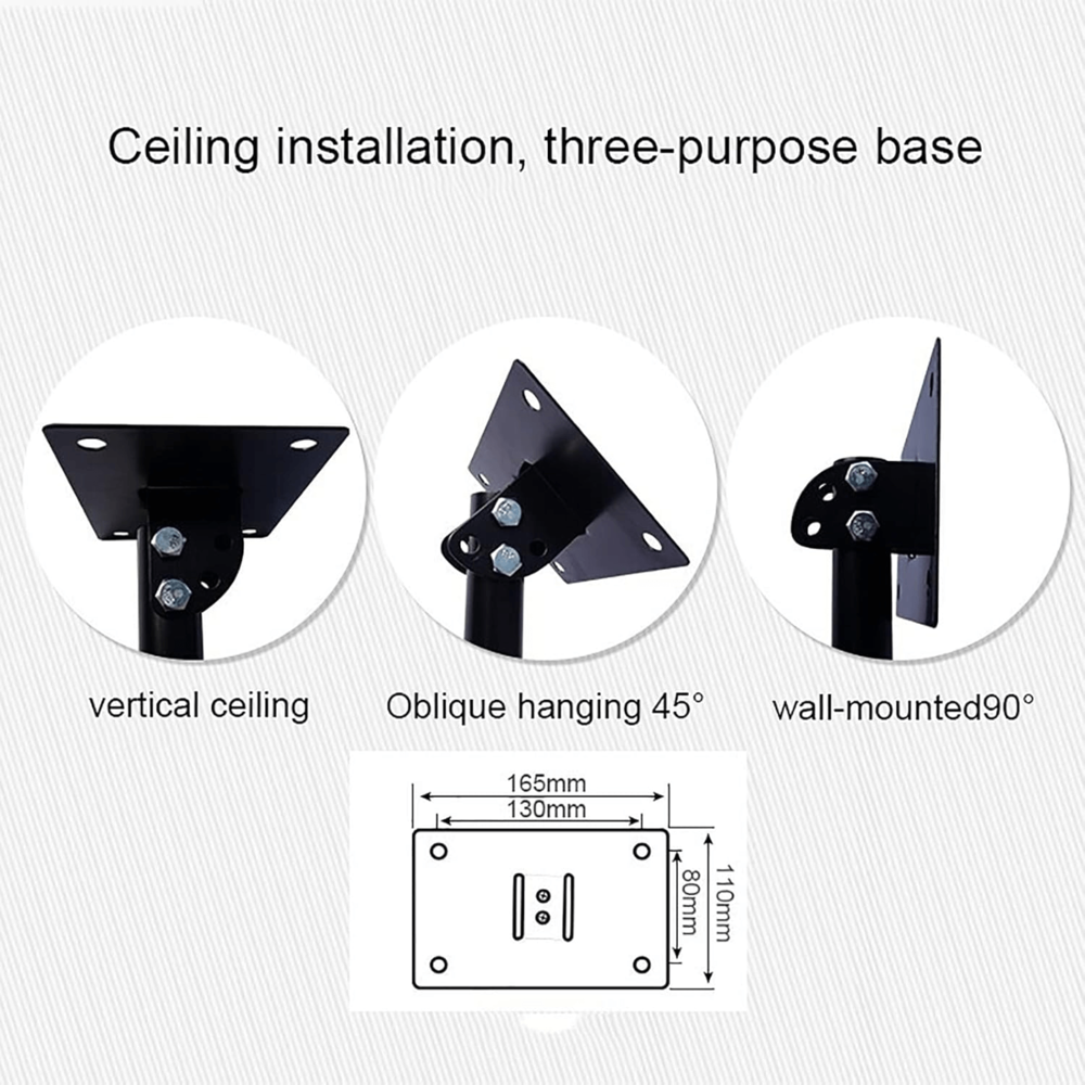 Flat Panel Ceiling Tv Mount 14"-32"