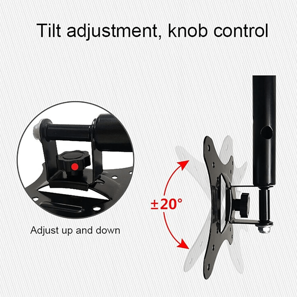 Flat Panel Ceiling Tv Mount 14"-32"