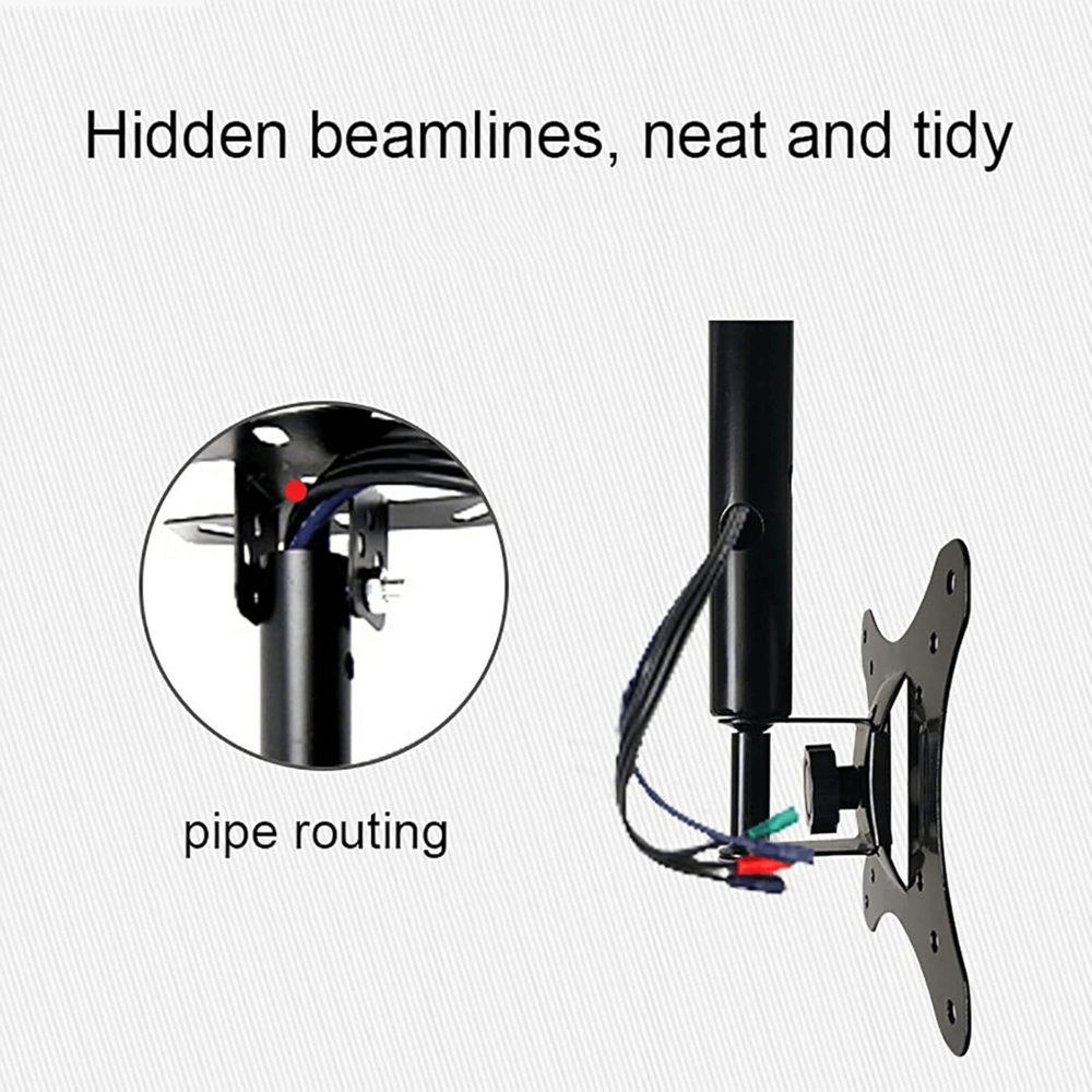 Flat Panel Ceiling Tv Mount 14"-32"
