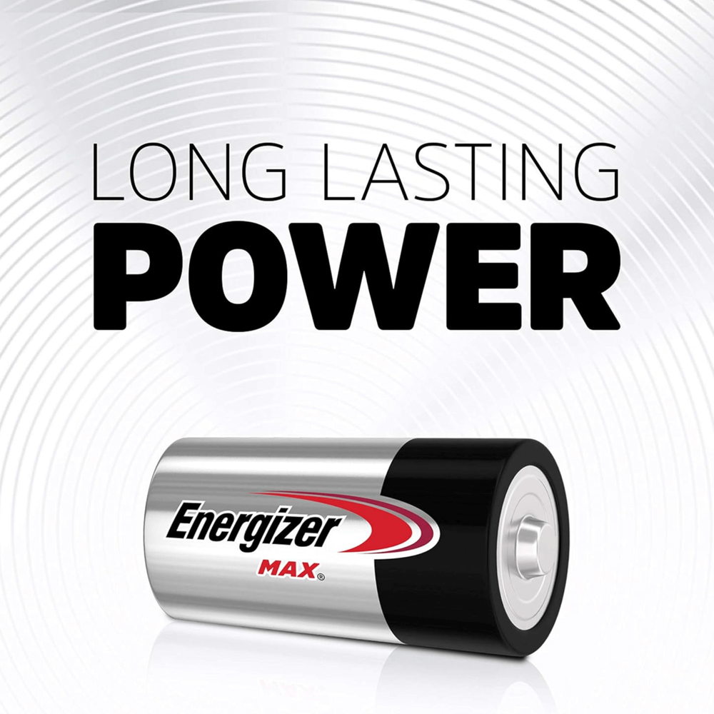 Energizer Max c-2 ($41.88 for Case of 12) [Exp: 2033]