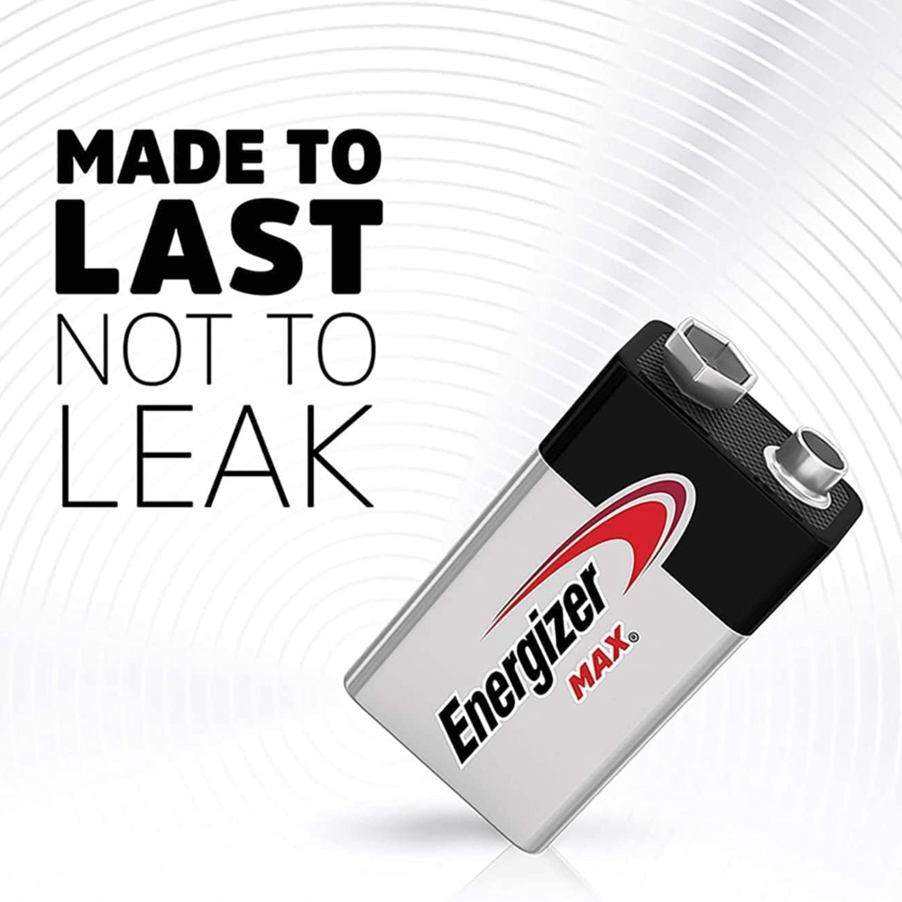 Energizer Max 9v-1 ($32.28 for Case of 12) [Exp: 2030]