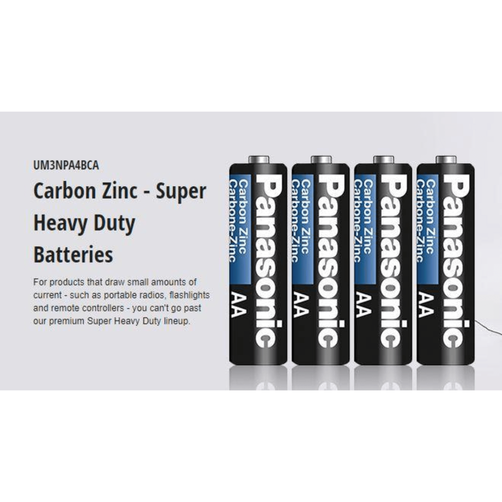 Panasonic aaa-4 ($10.32 for Case of 12) [Exp: feb.2029]