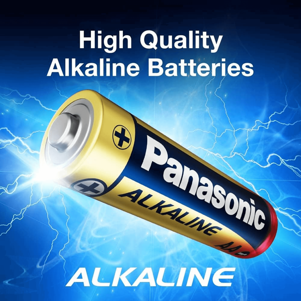 Panasonic aaa-2 Alkaline Battery ($15.48 for Case of 12) [Exp: 2032]