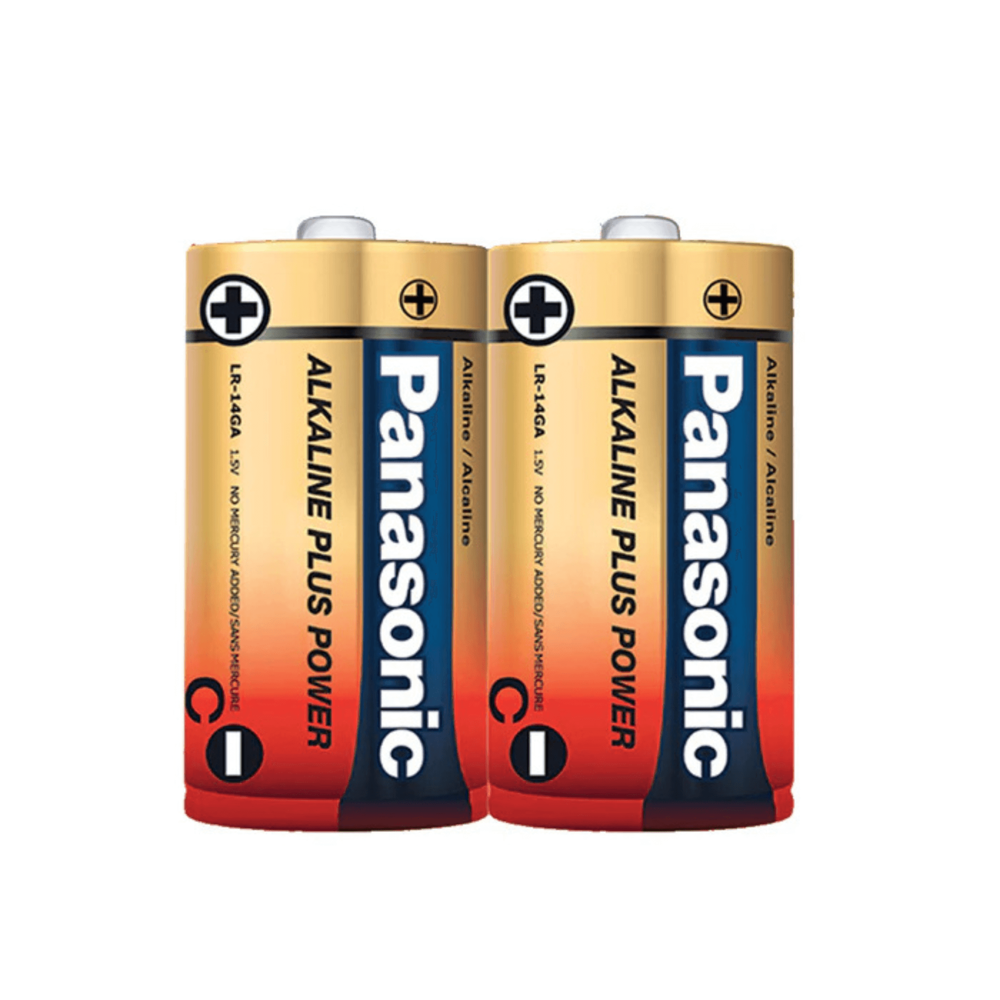 Panasonic c-2 Alkaline Battery ($45.48 for Case of 12) [Exp: 2034]