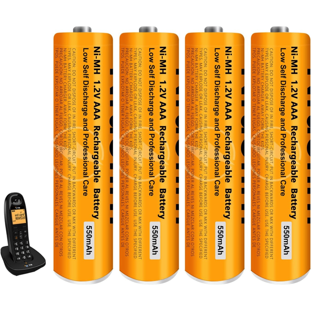 Panasonic Rechargeable Phone Battery aaa-4