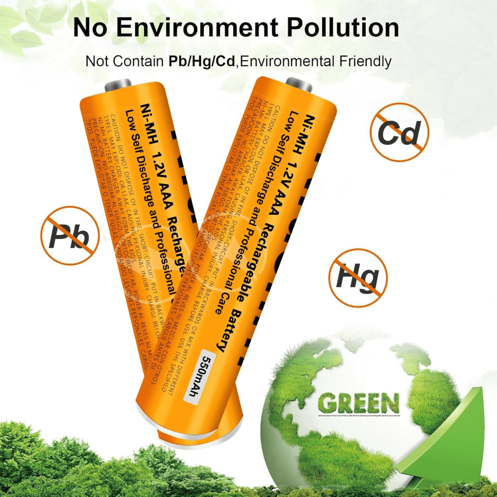 Panasonic Rechargeable Phone Battery aaa-4