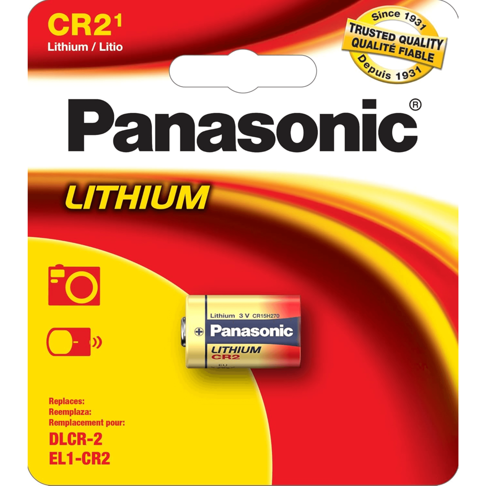 Panasonic Lithium cr2 - 1pc [Exp: 2034]