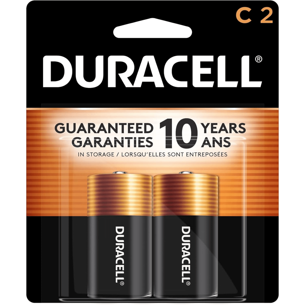 Duracell c-2 Battery ($29.52 for Case of 8) [Exp: 2032]