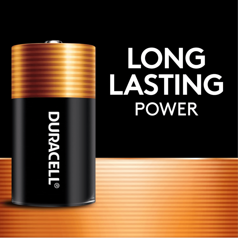 Duracell d-2 Battery ($23.10 for Case of 6) [Exp: 2034]
