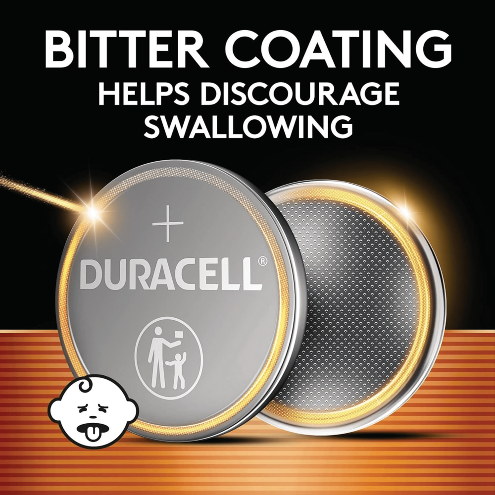 Duracell cr2016 Lithium 3v [Exp: 2032] ($11.94 for Case of 6)