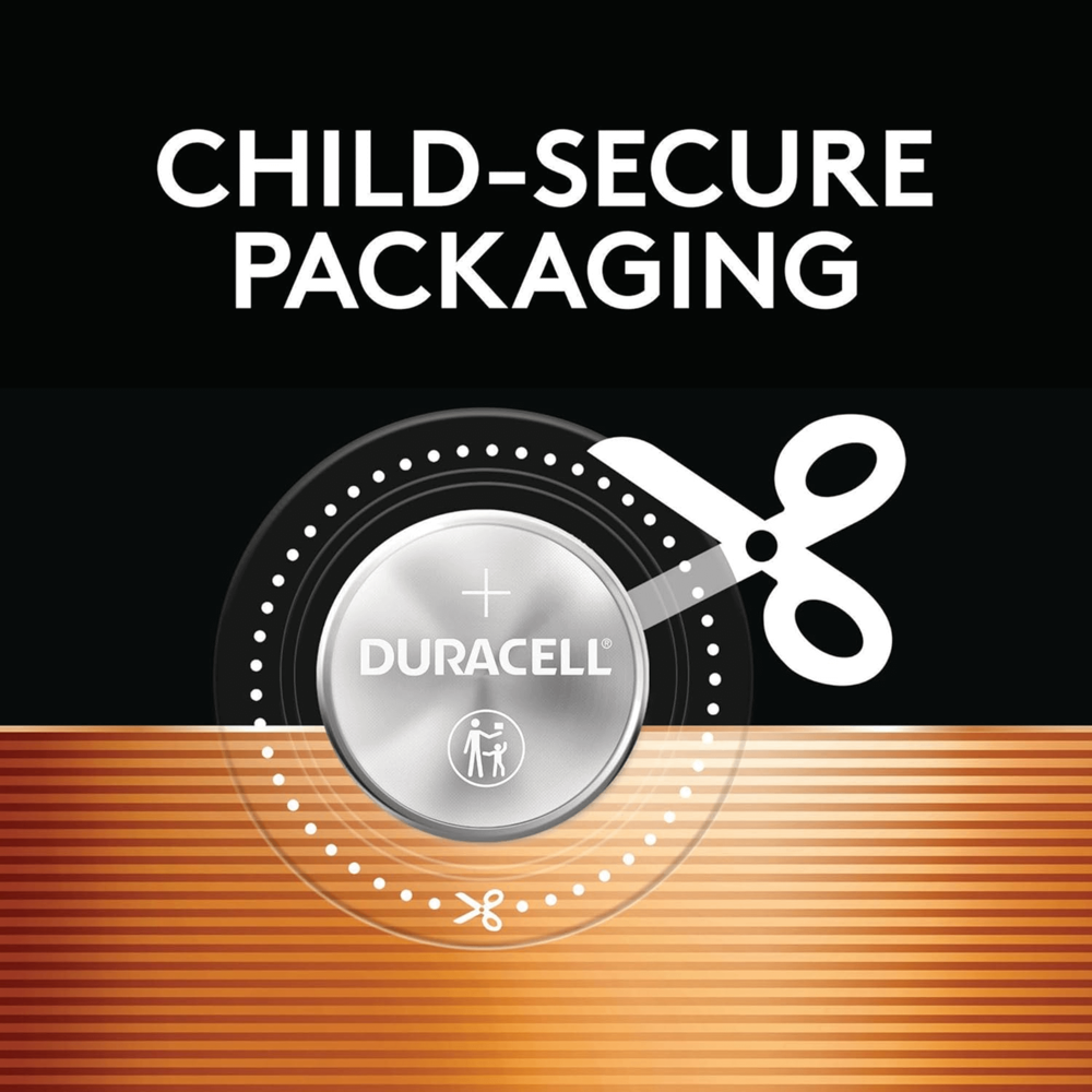 Duracell Lithium cr2032 3v 4pcs [Exp: 2035]