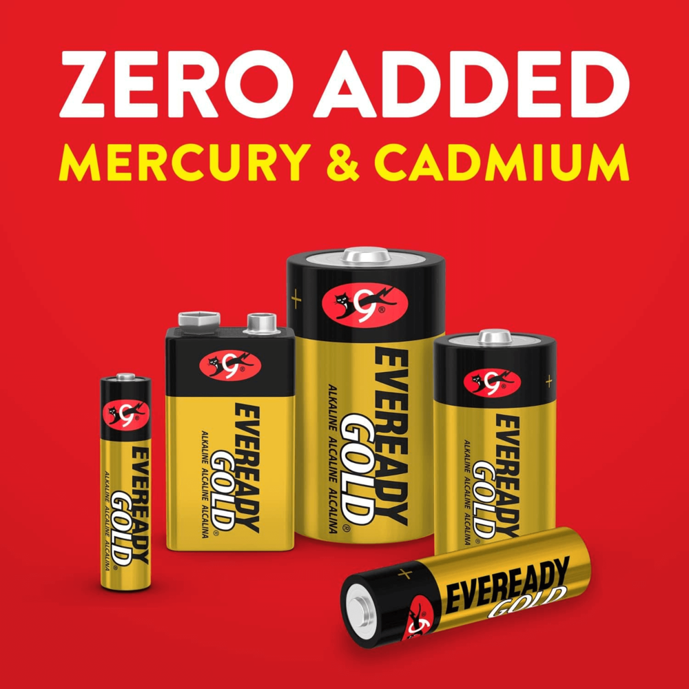 Eveready Gold aa4 Battery 4pcs [Exp: 2033]
