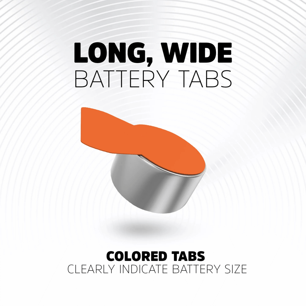 Energizer az13dp-24pcs (Hearing Aid Batteries) [Exp: 10/2027]