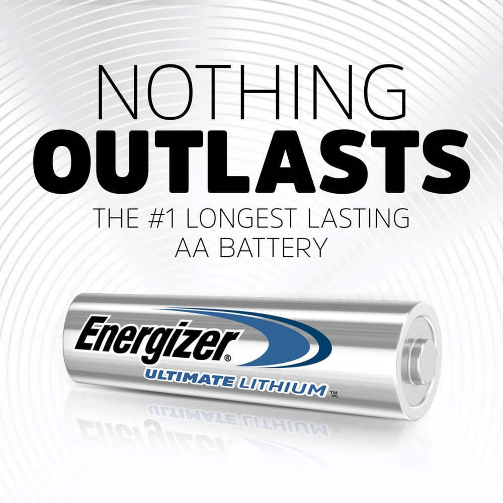 Energizer Ultimate Lithium aaa(4) [Exp: 2041]