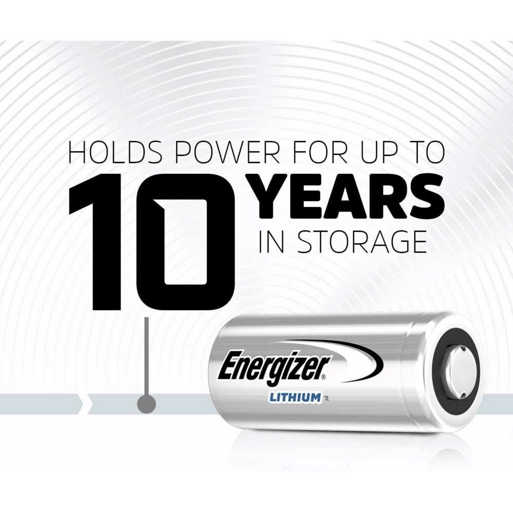 Energizer Lithium Battery 2cr5 [Exp: 2034]