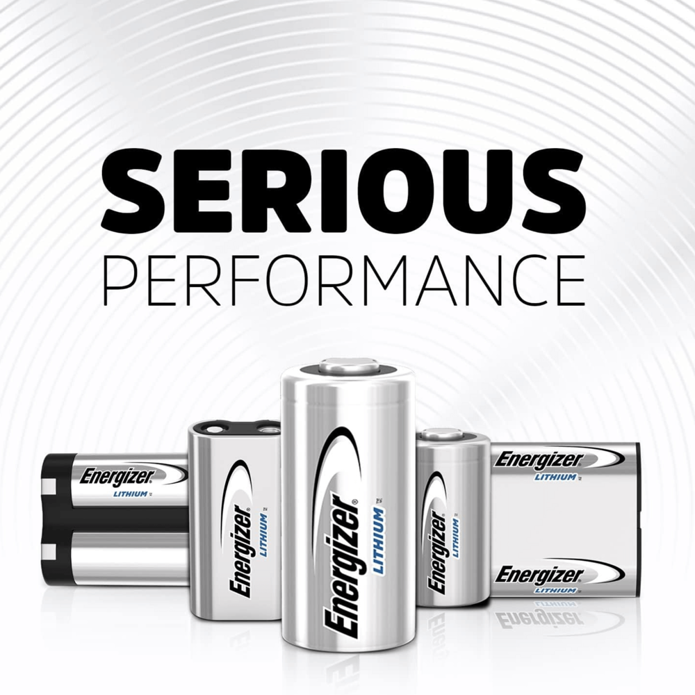Energizer 123 Lithium Battery 3v 12pcs [Exp: 2035]