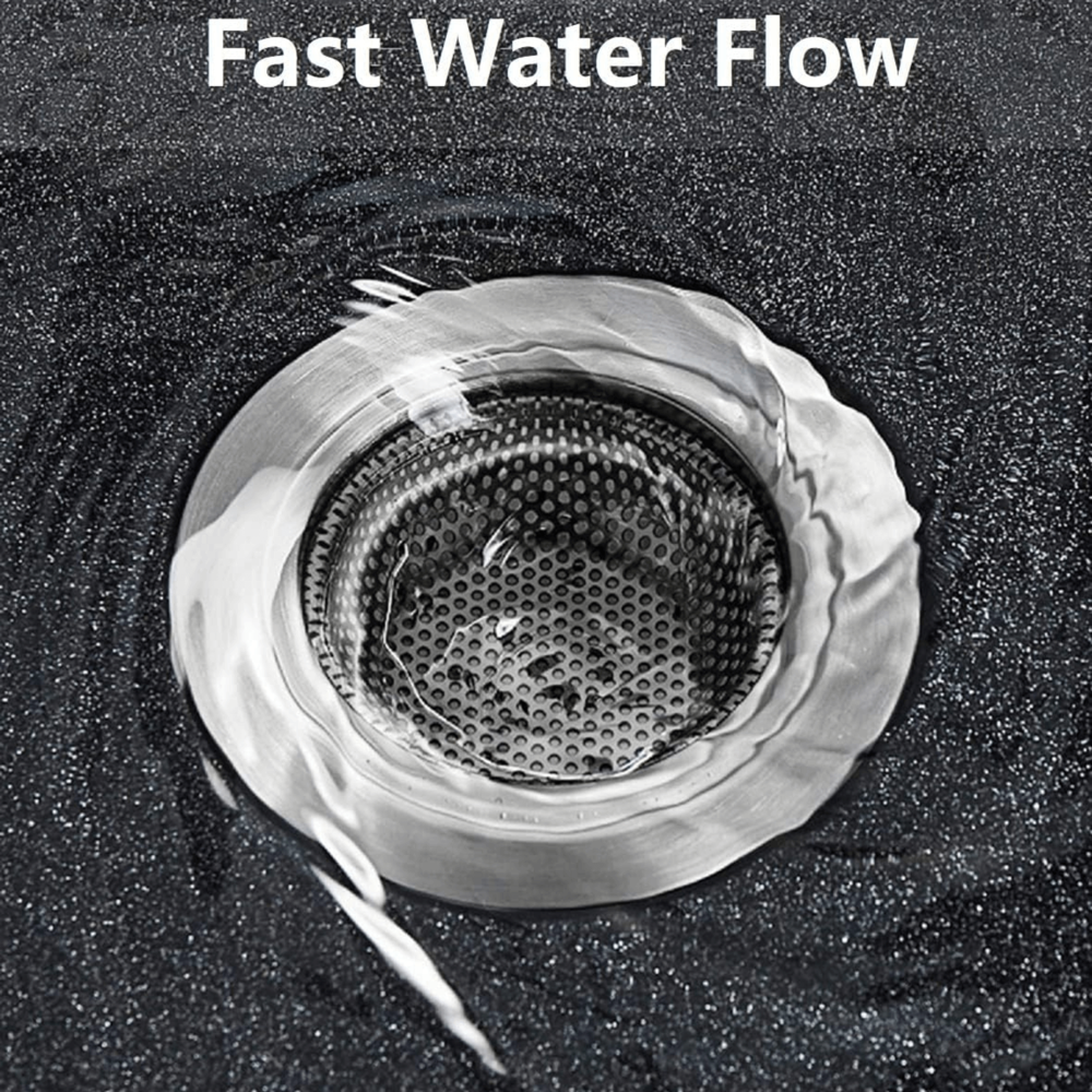 Sink Strainer - Stainless Steel 5"
