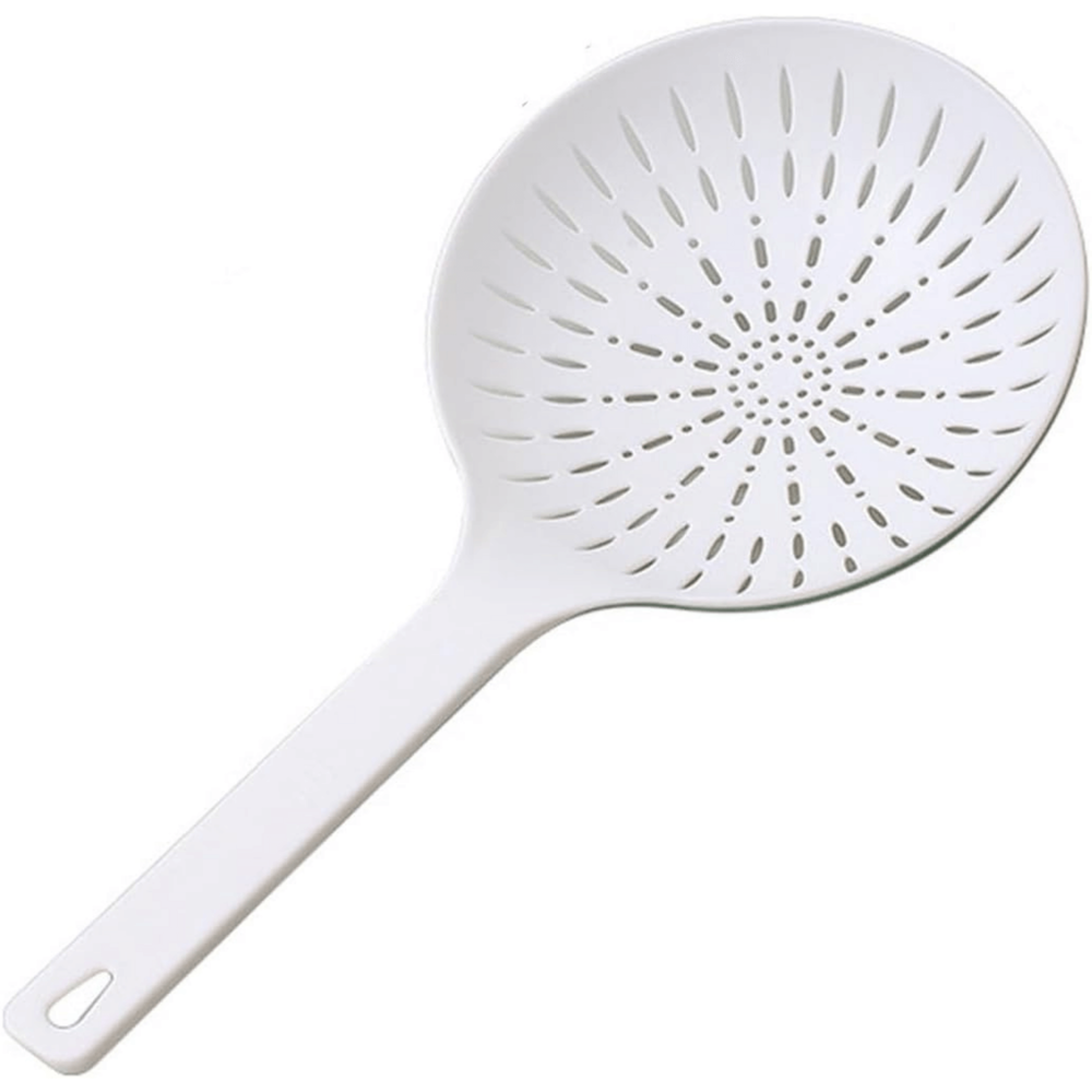 Plastic Colander - White [14" x 6"]