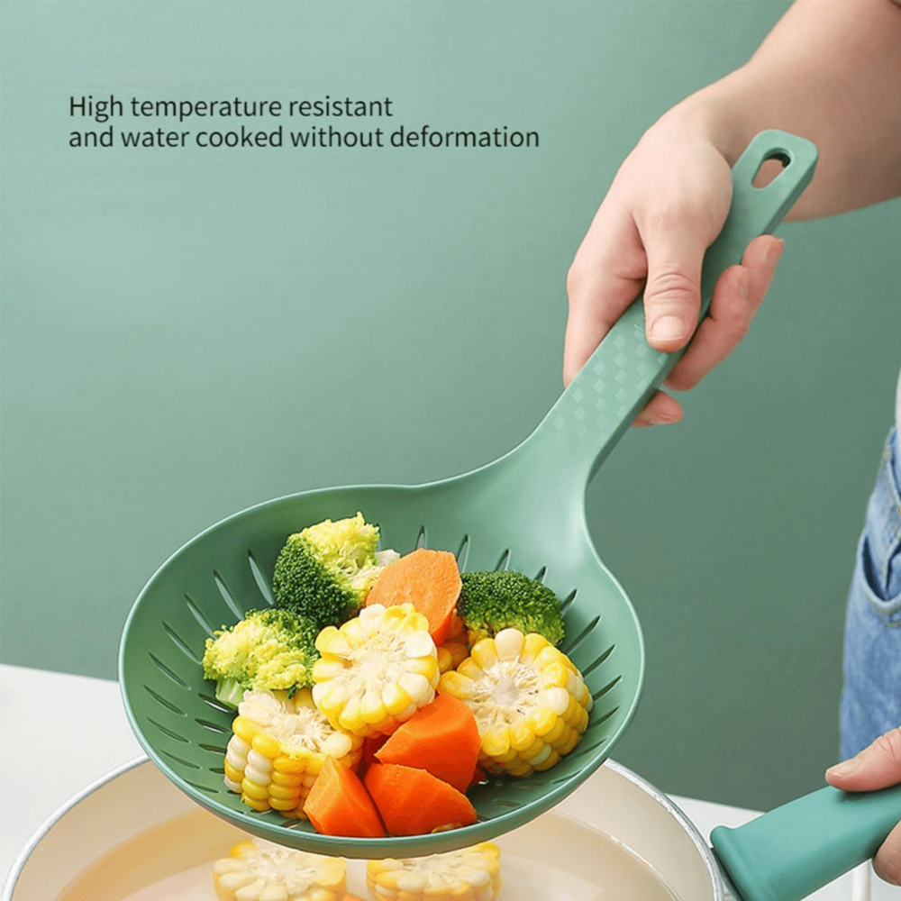 Plastic Colander - White [14" x 6"]
