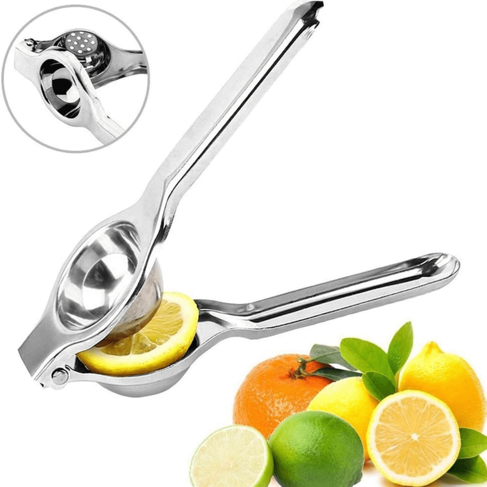 Sd Stainless Steel Lemon Squeezer 8"