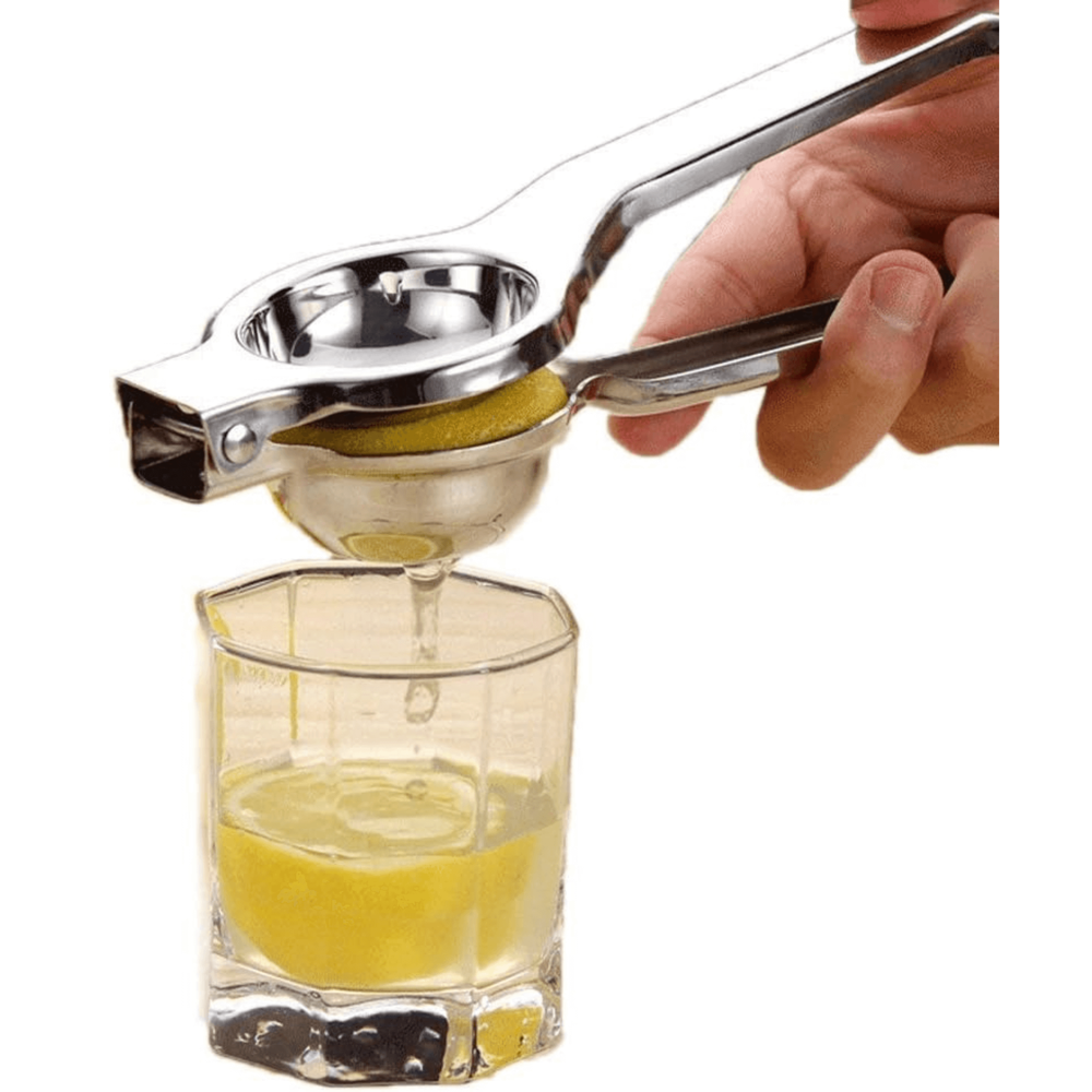 Sd Stainless Steel Lemon Squeezer 8"