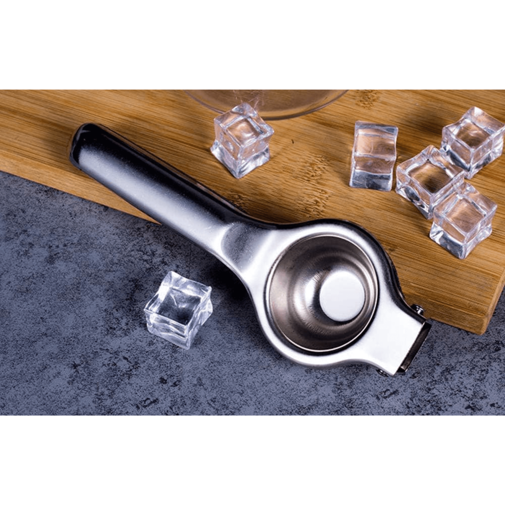 Sd Stainless Steel Lemon Squeezer 8"