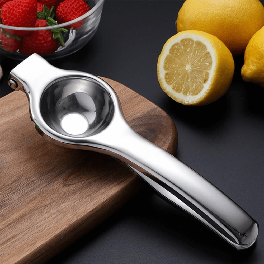 Sd Stainless Steel Lemon Squeezer 8"