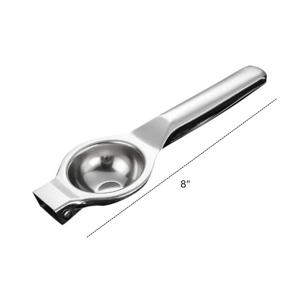 Sd Stainless Steel Lemon Squeezer 8"
