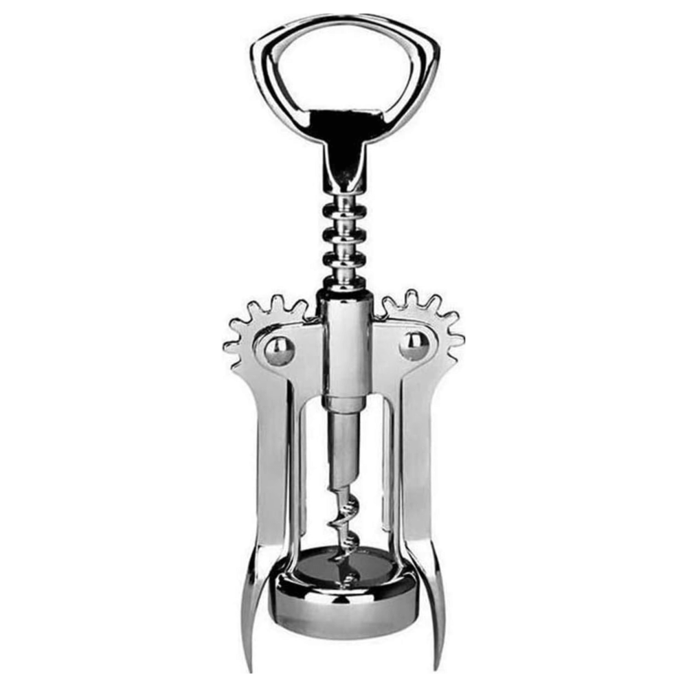 Sd Corkscrew - Stainless Steel Cork & Bottle Caps Opener