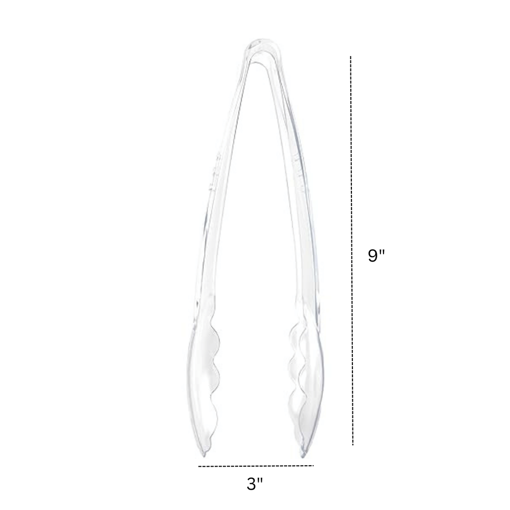 Sd Plastic Tong [9"]