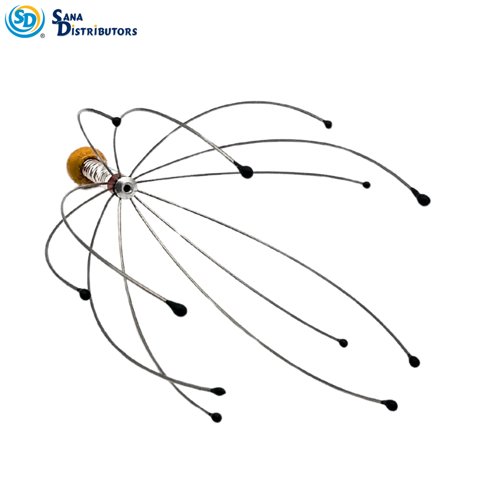 Scalp Massager 9"