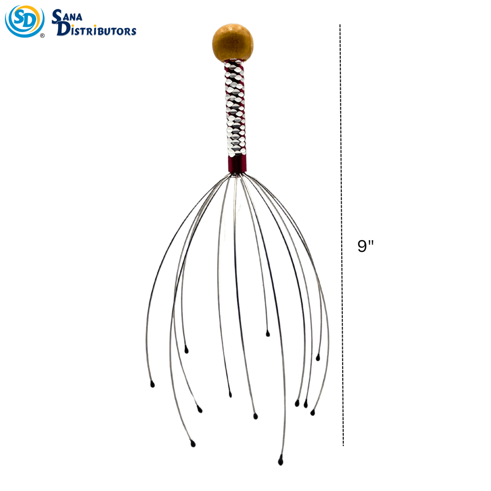 Scalp Massager 9"