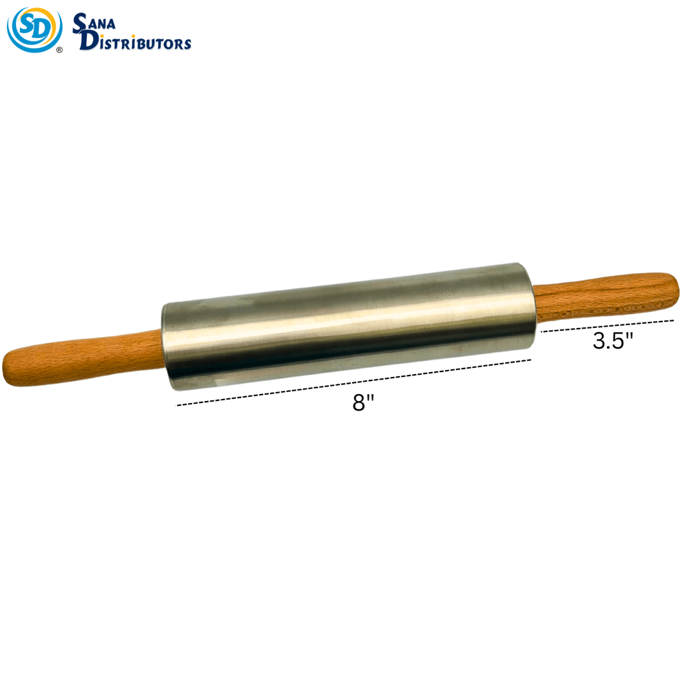 Steel Rolling Pin