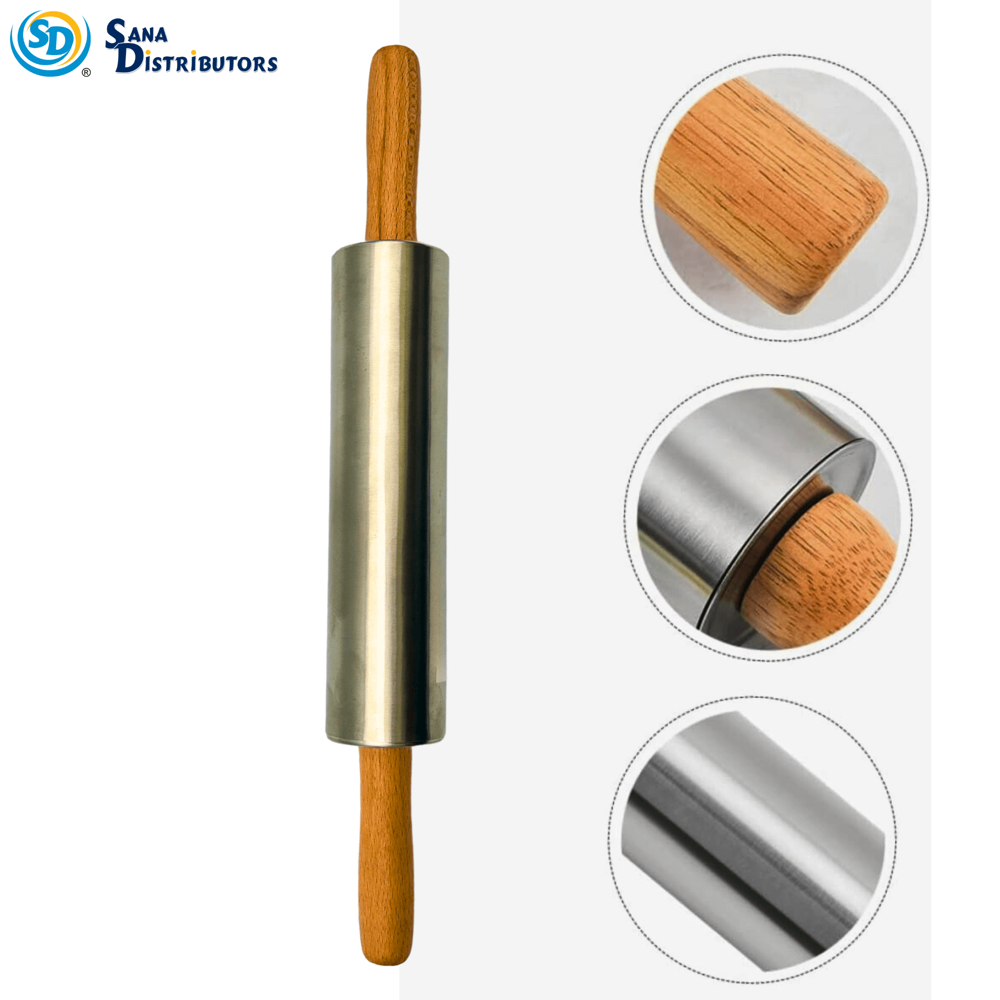 Steel Rolling Pin