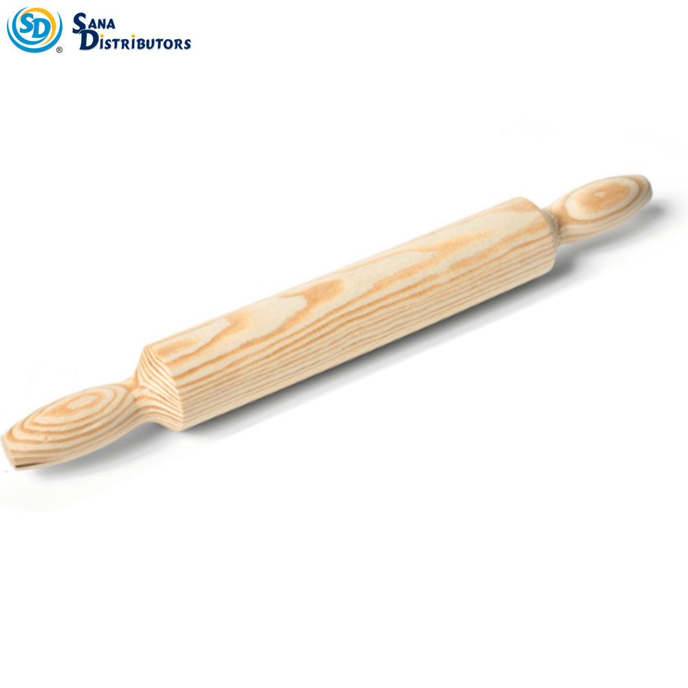 Wooden Rolling Pin [10"]