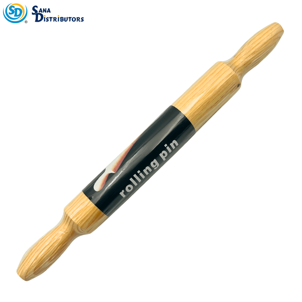 Wooden Rolling Pin [10"]