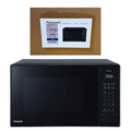 Panasonic Microwave Oven- Black - 1200w #nn-sc64mbc (Ref.)