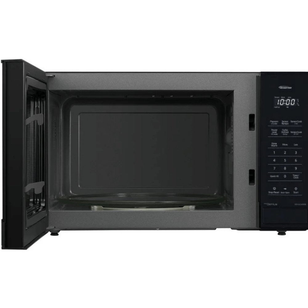 Panasonic Microwave Oven- Black - 1200w #nn-sc64mbc (Ref.)