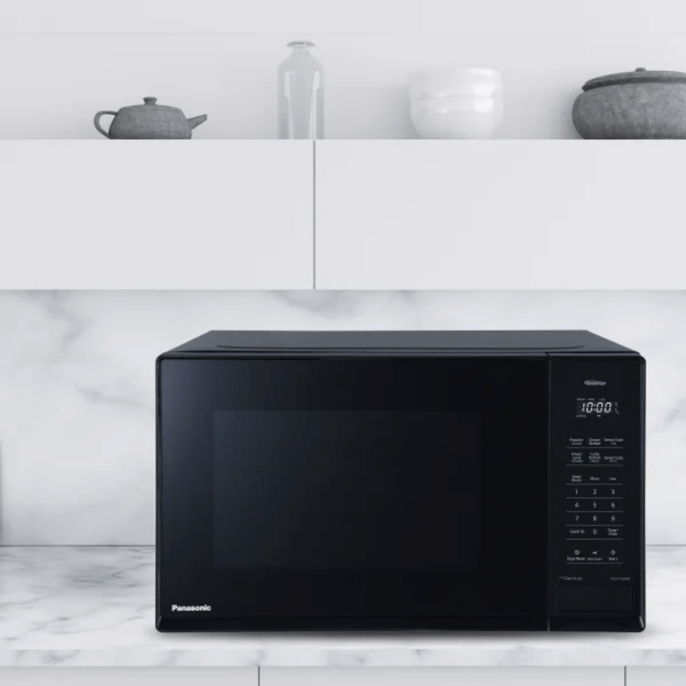 Panasonic Microwave Oven- Black - 1200w #nn-sc64mbc (Ref.)