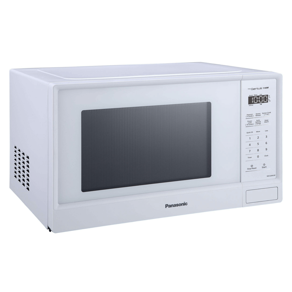 Panasonic Microwave Oven - White - 1100w #nn-su64lw (Ref.)