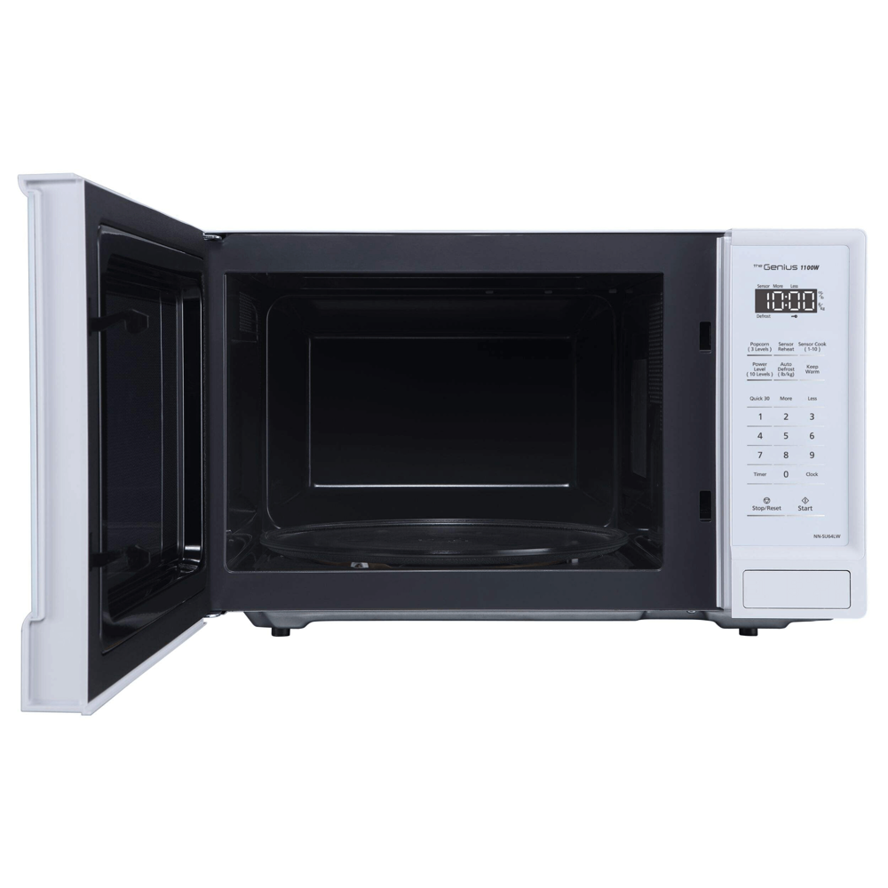 Panasonic Microwave Oven - White - 1100w #nn-su64lw (Ref.)